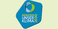 Logo "Unser Klima 2030" Signet der Kampagne