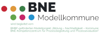 Logo: BNE-Modellkommune