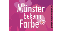 Signet 'Münster bekennt Farbe'