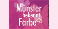 Logo 'Münster bekennt Farbe'