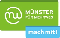 Logo Münster für Mehrweg Logo