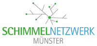 Logo des Schimmelnetzwerks Münster Logo mit Schriftzug