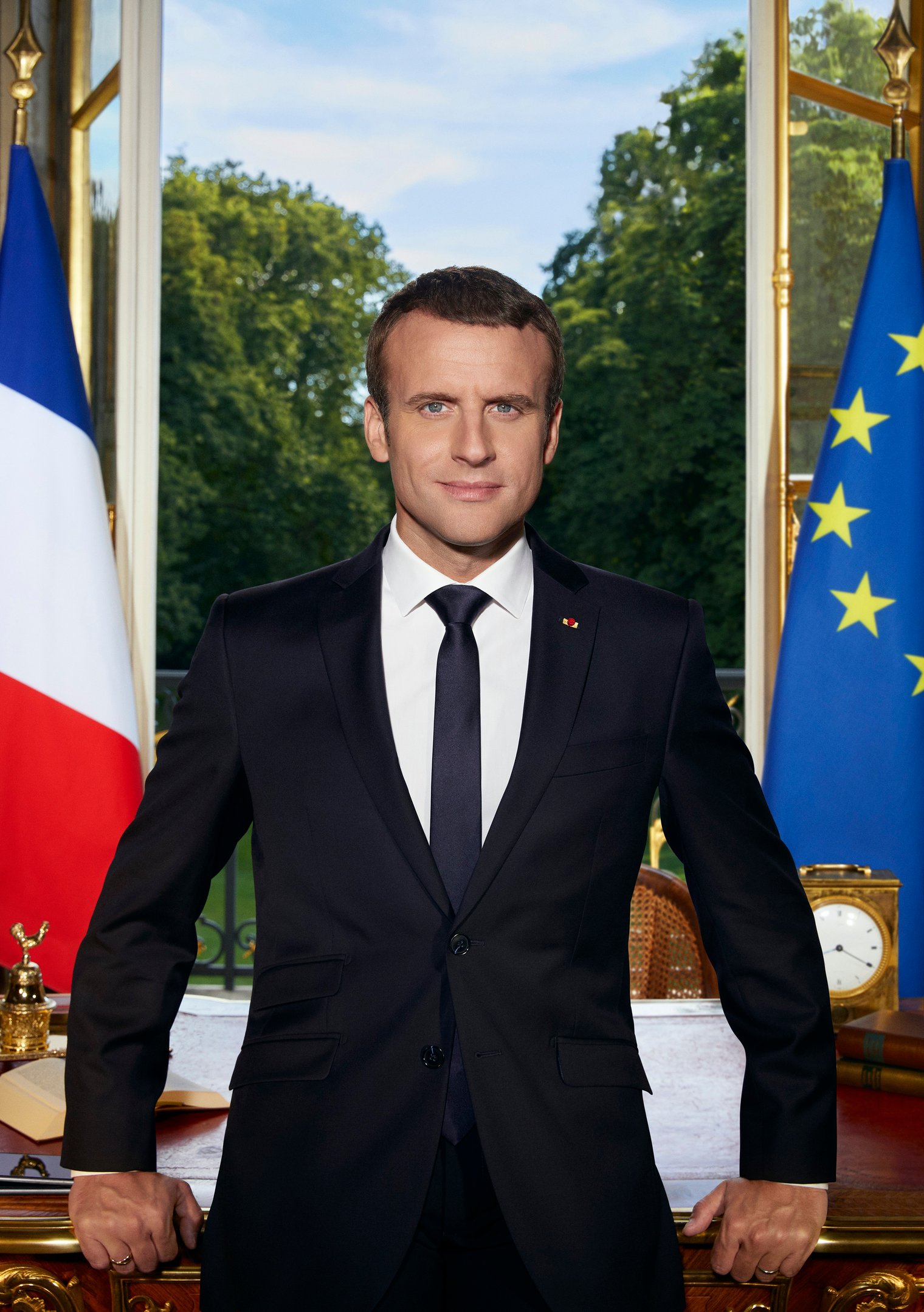 Friedenspreisträger Emmanuel Macron