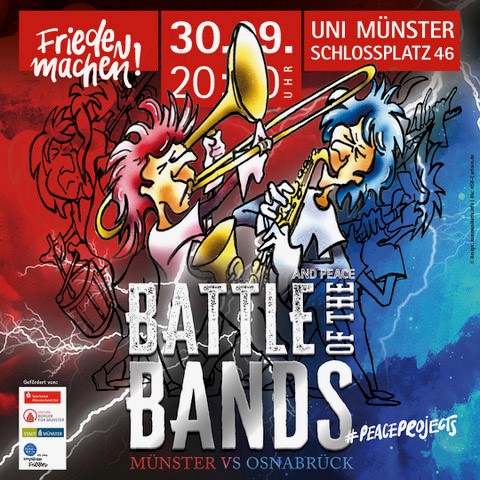 Battle and Peace of thee Bands