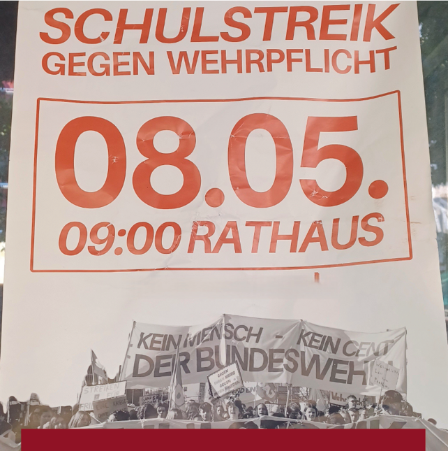 Plakat Schülerstreik 