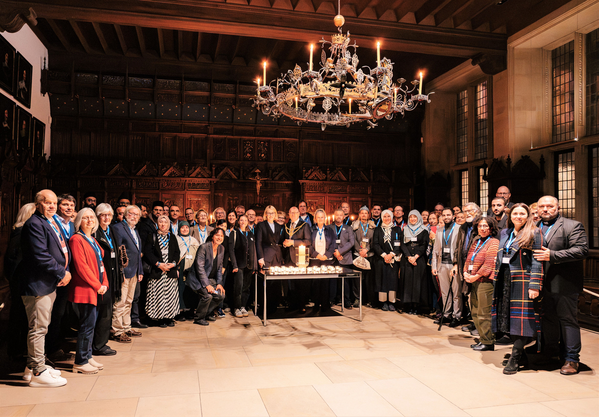 Treffen der Religionsgemeinschaften 2025 