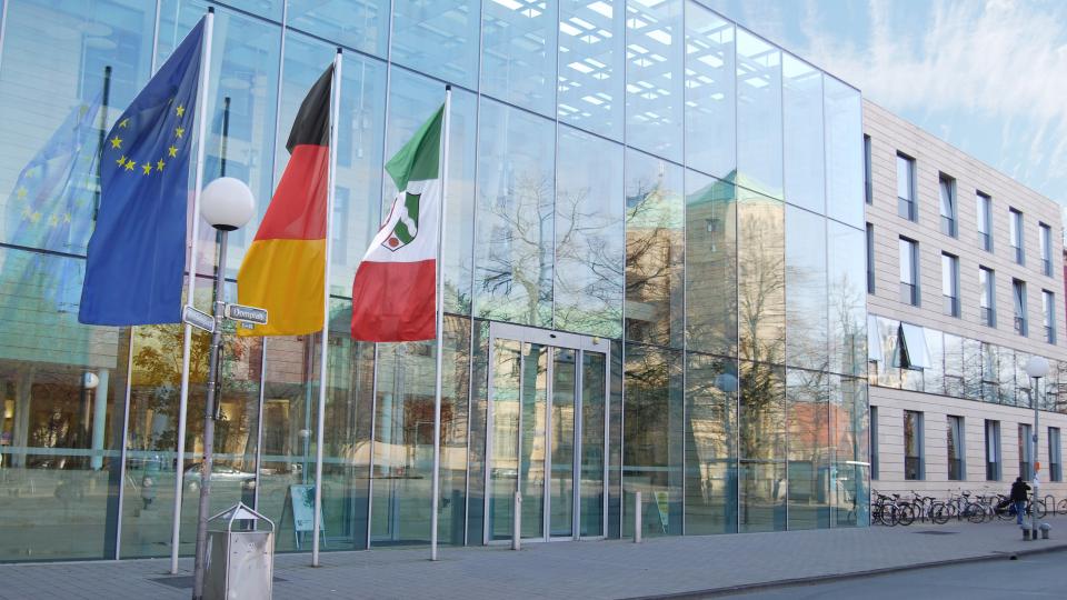 Gebäude der Bezirksregierung Münster