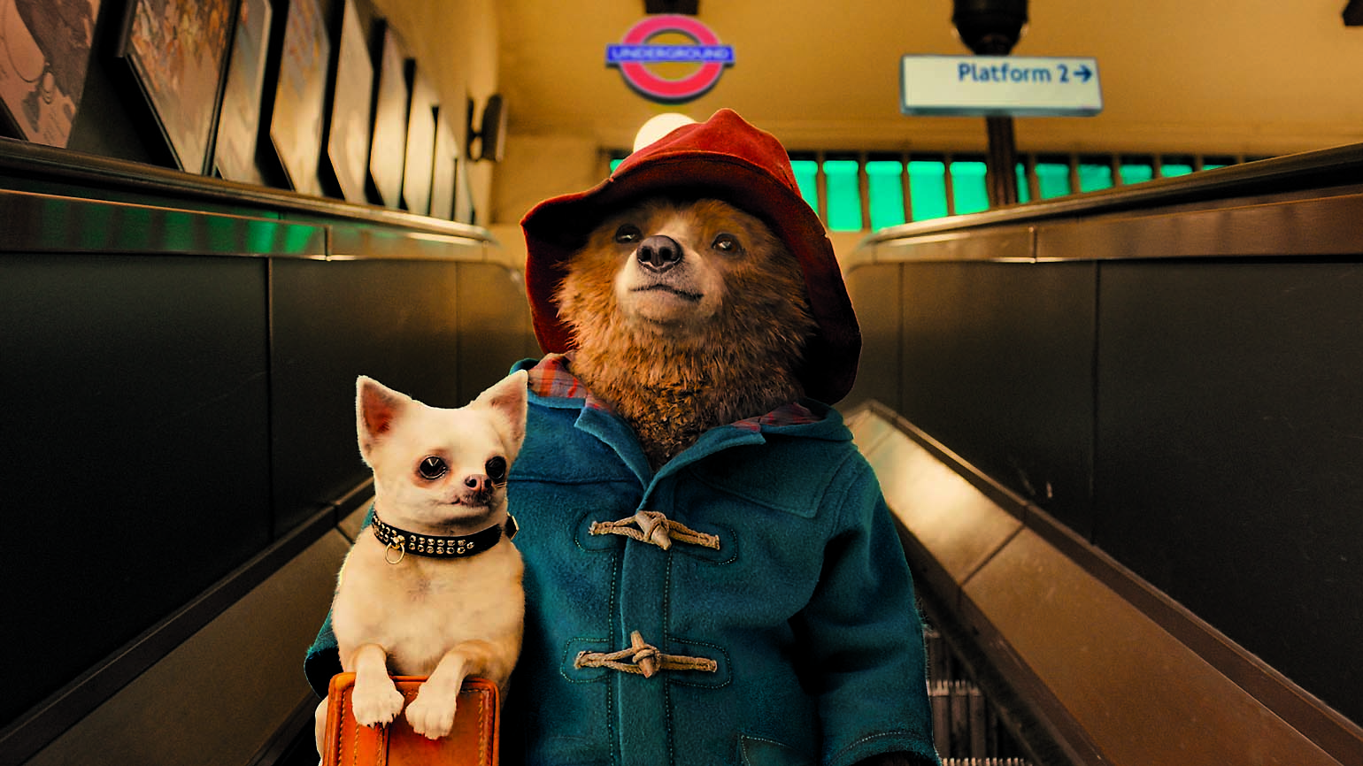 Filmszene aus "Paddington" 