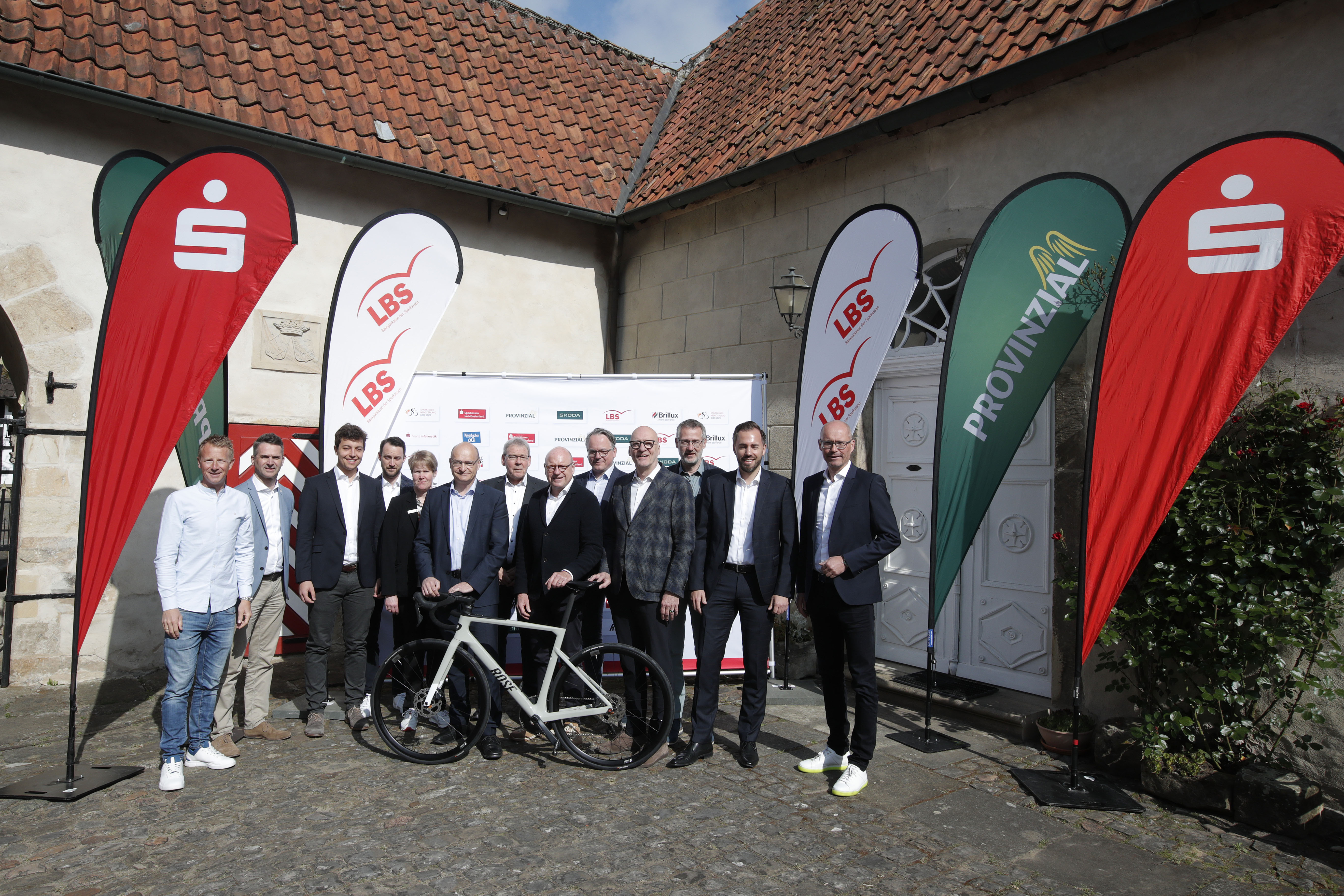 Gruppenbild Giro