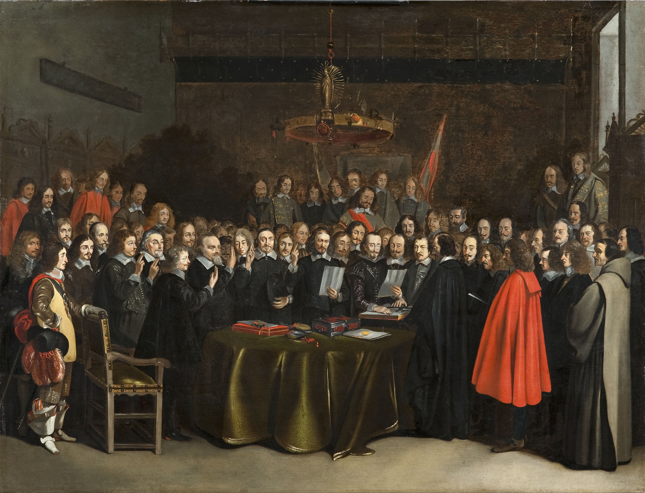 Ter Borch Beschwörung 