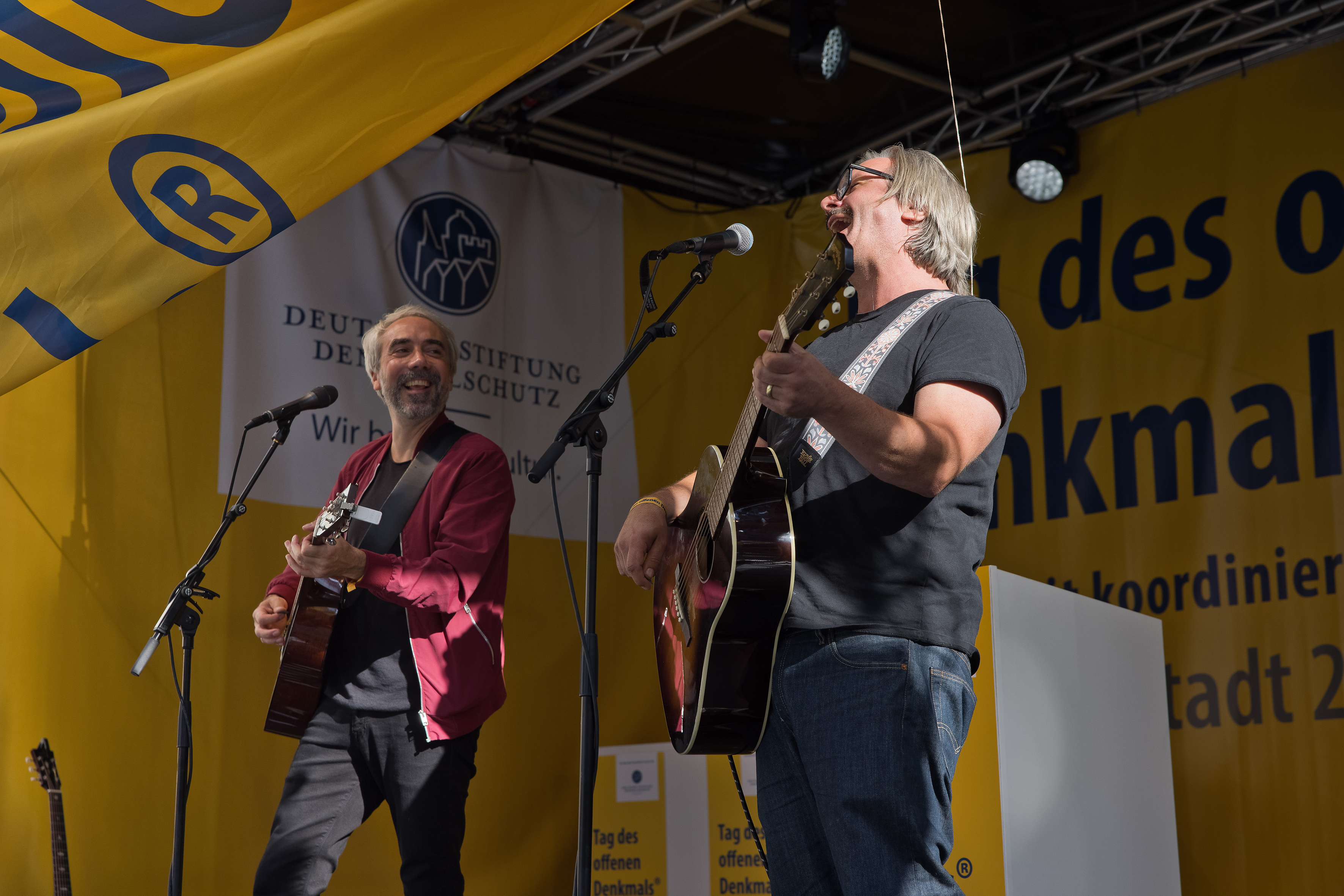 Tag des offenen Denkmals/Jan Löchel und Henning Wehland