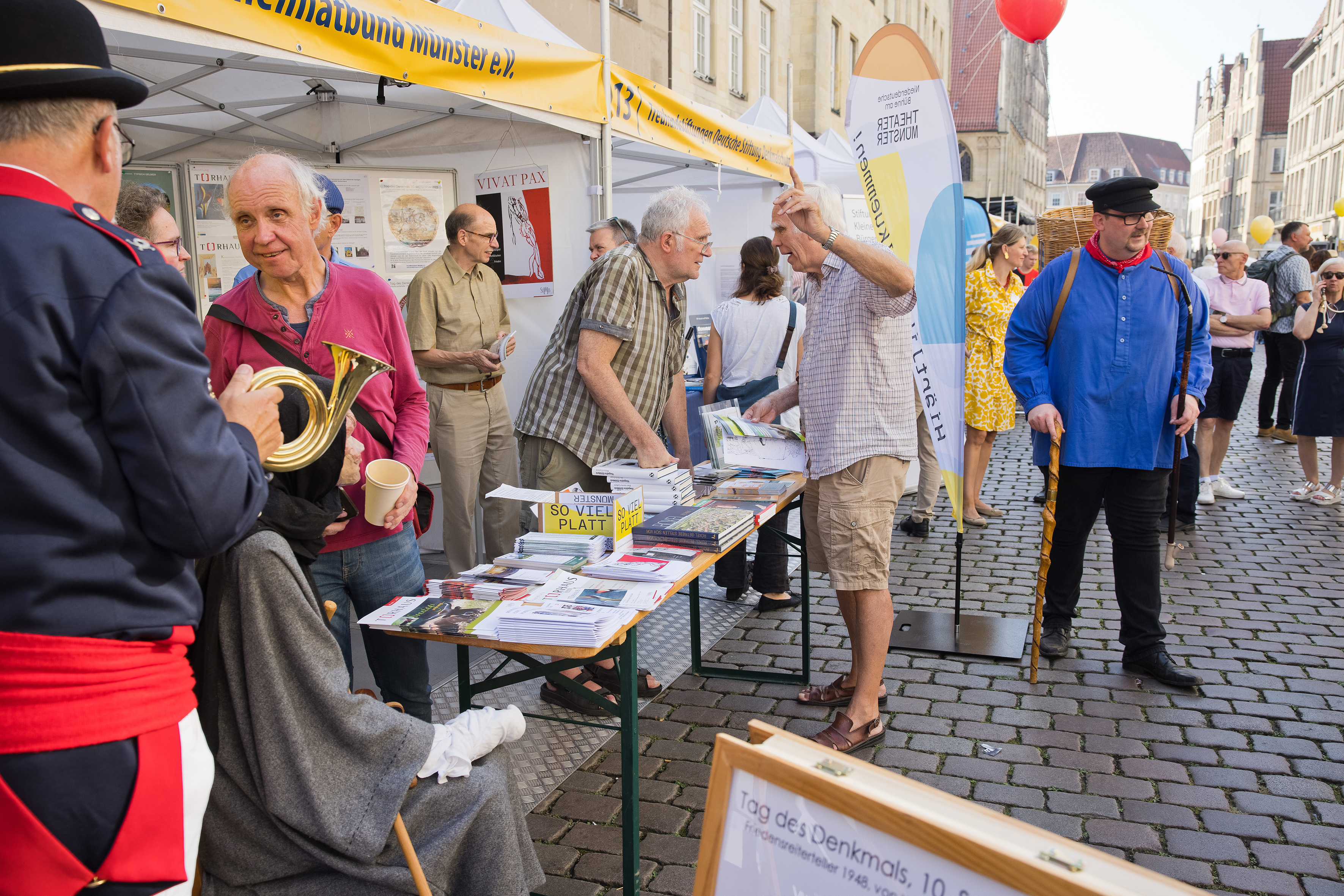 Tag des offenen Denkmals/Markt der Möglichkeiten 
