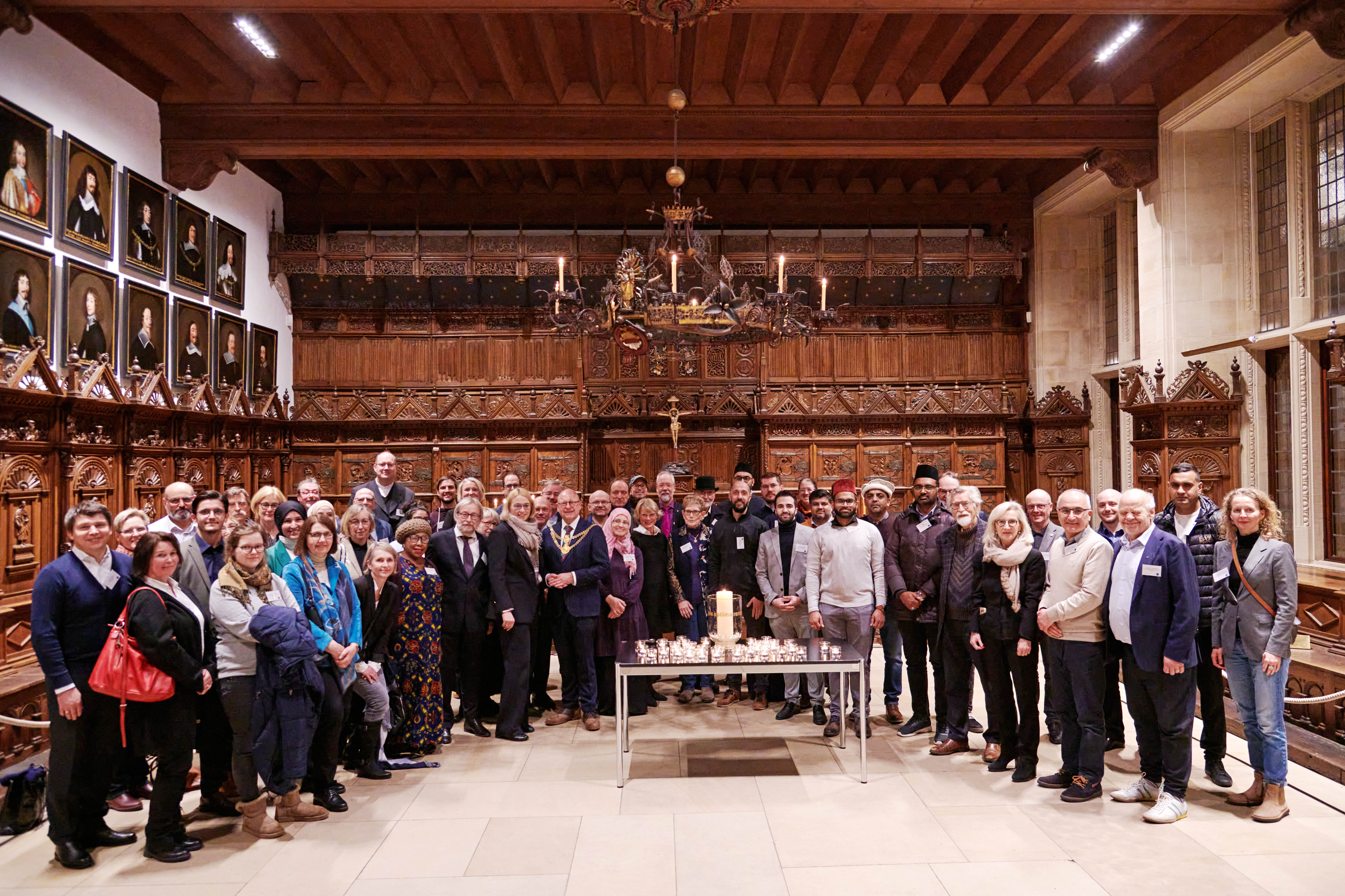 Treffen der Religionsgemeinschaften 