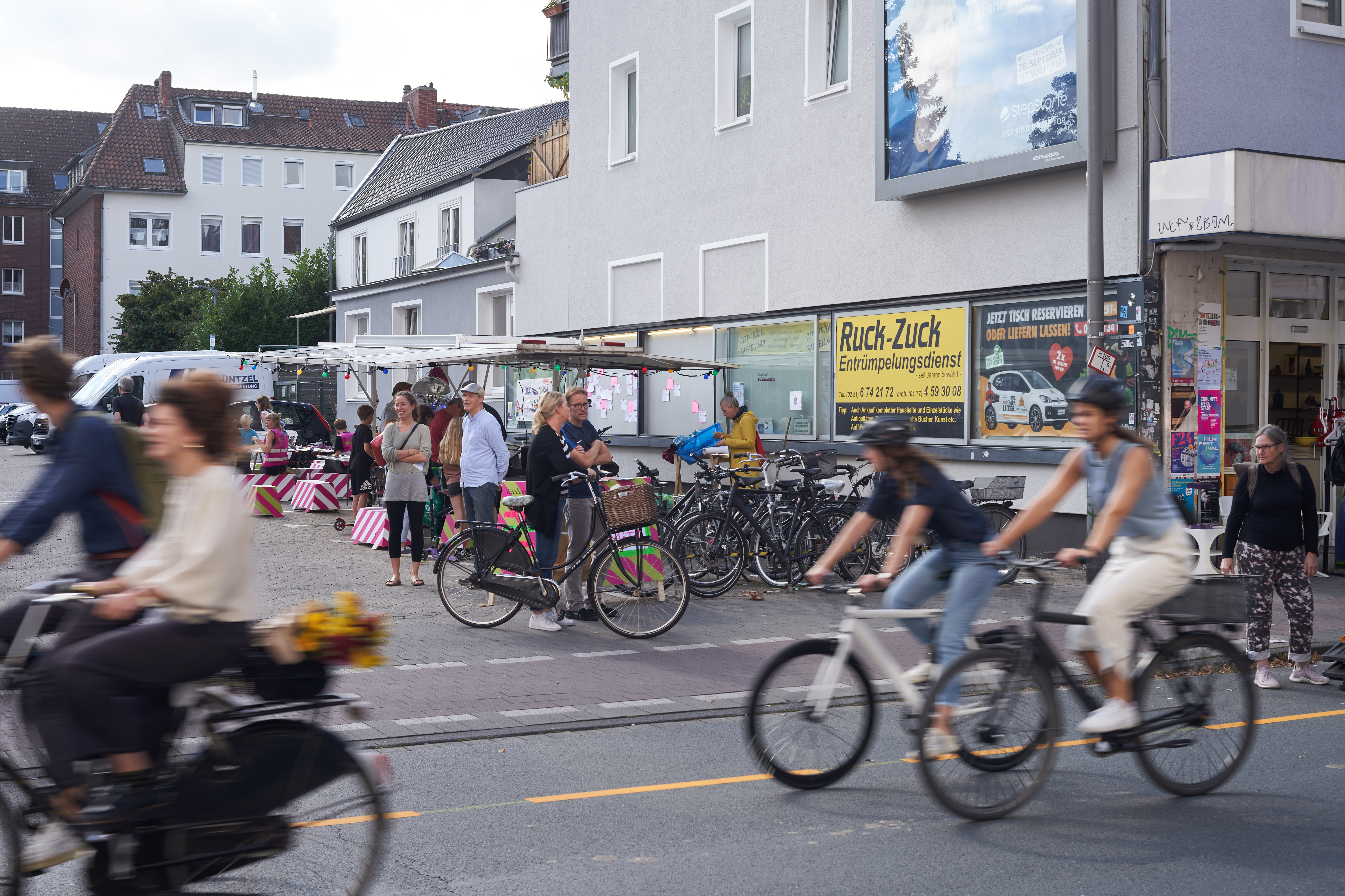 Das Dialogverfahren zur Wolbecker Straße geht am 22. Juni in die nächste Phase.