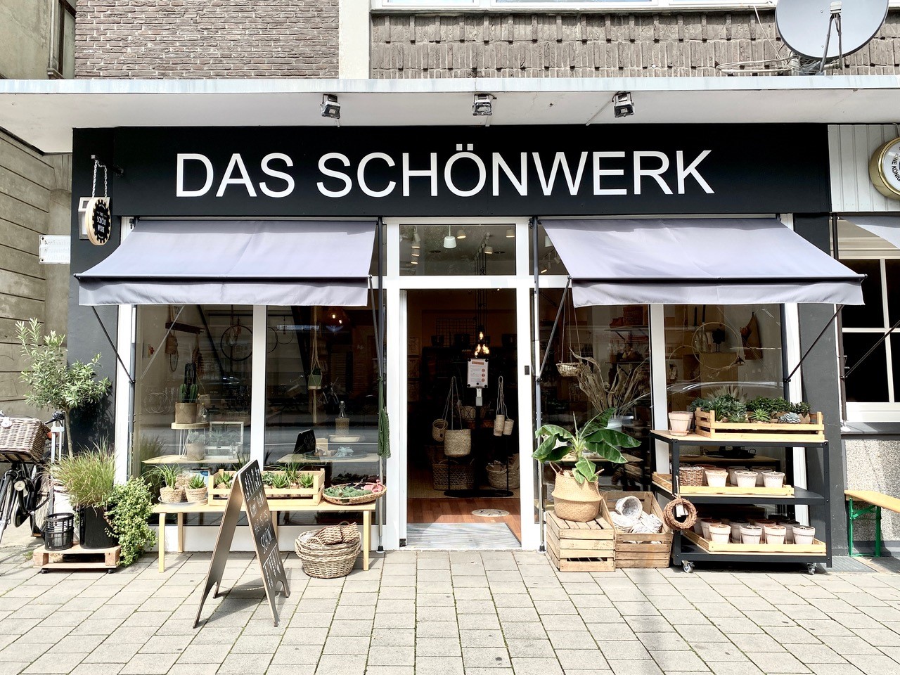 Das Schönwerk, ein Pop-up-Store von und für Gründerinnen und Gründer, ist eines von 20 Projekten, die bereits Fördermittel aus dem Zentrenfonds erhalten haben.