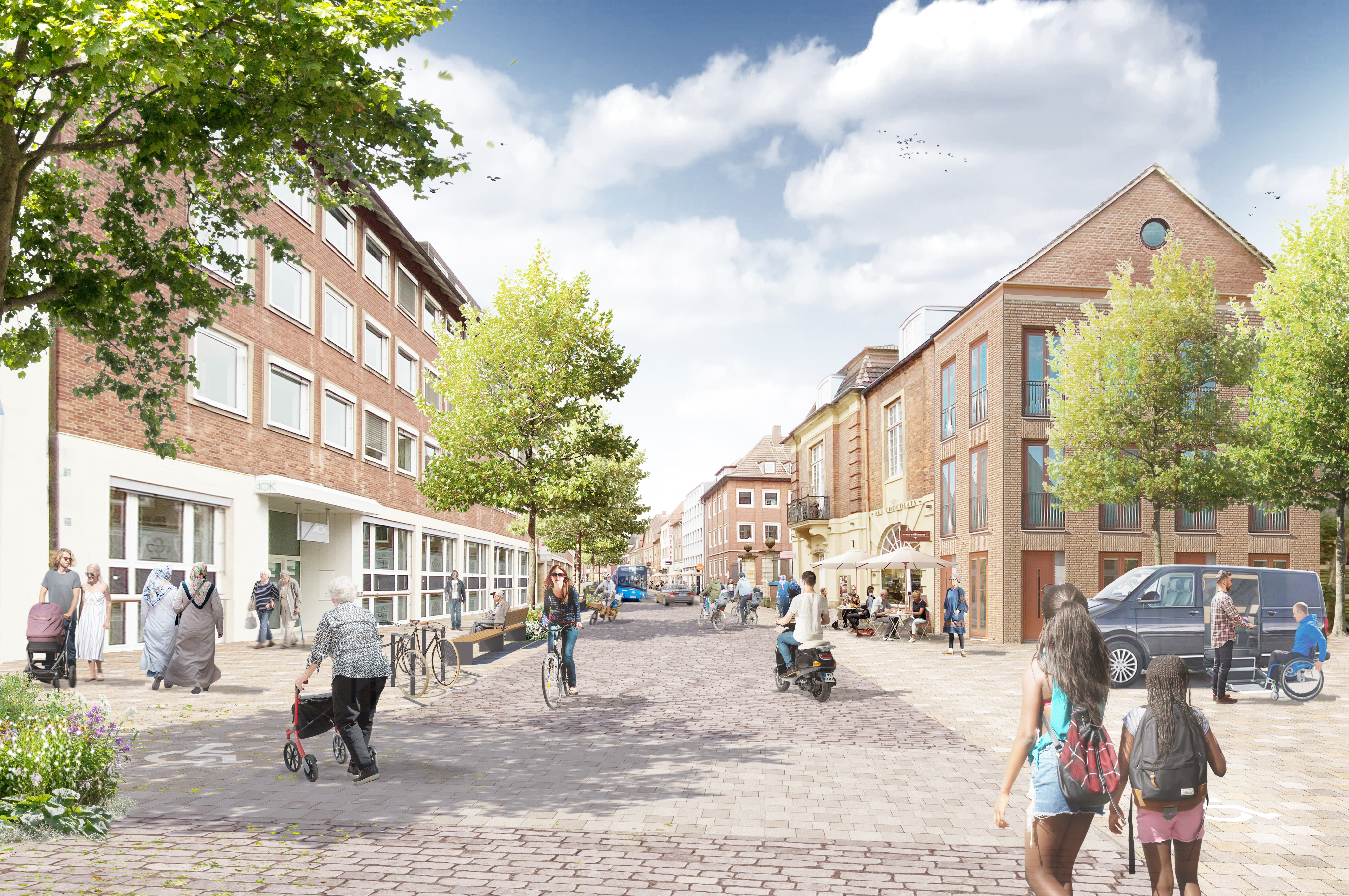 Vision für Altstadtstraßen