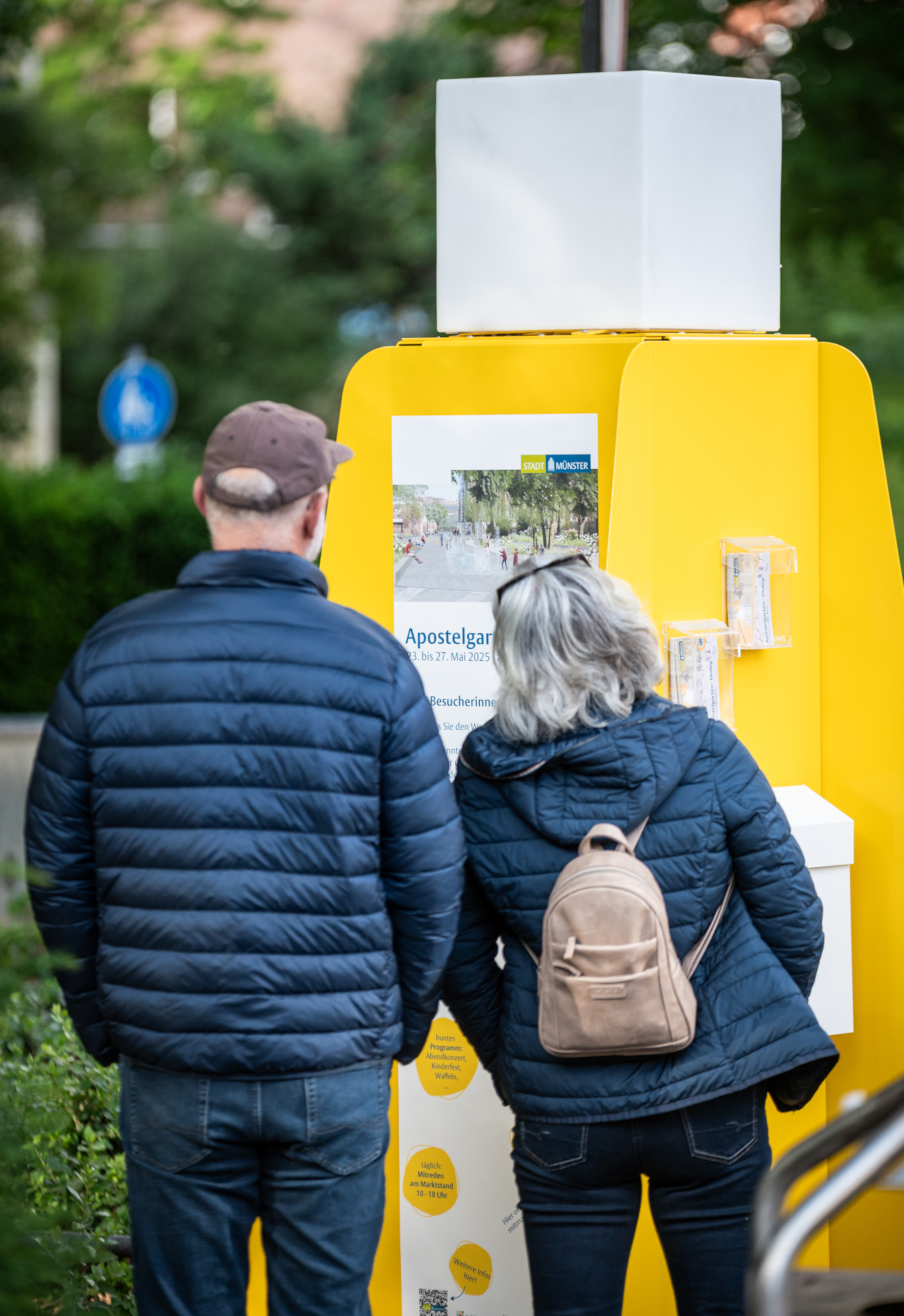 Apostelgarten-Dialog
