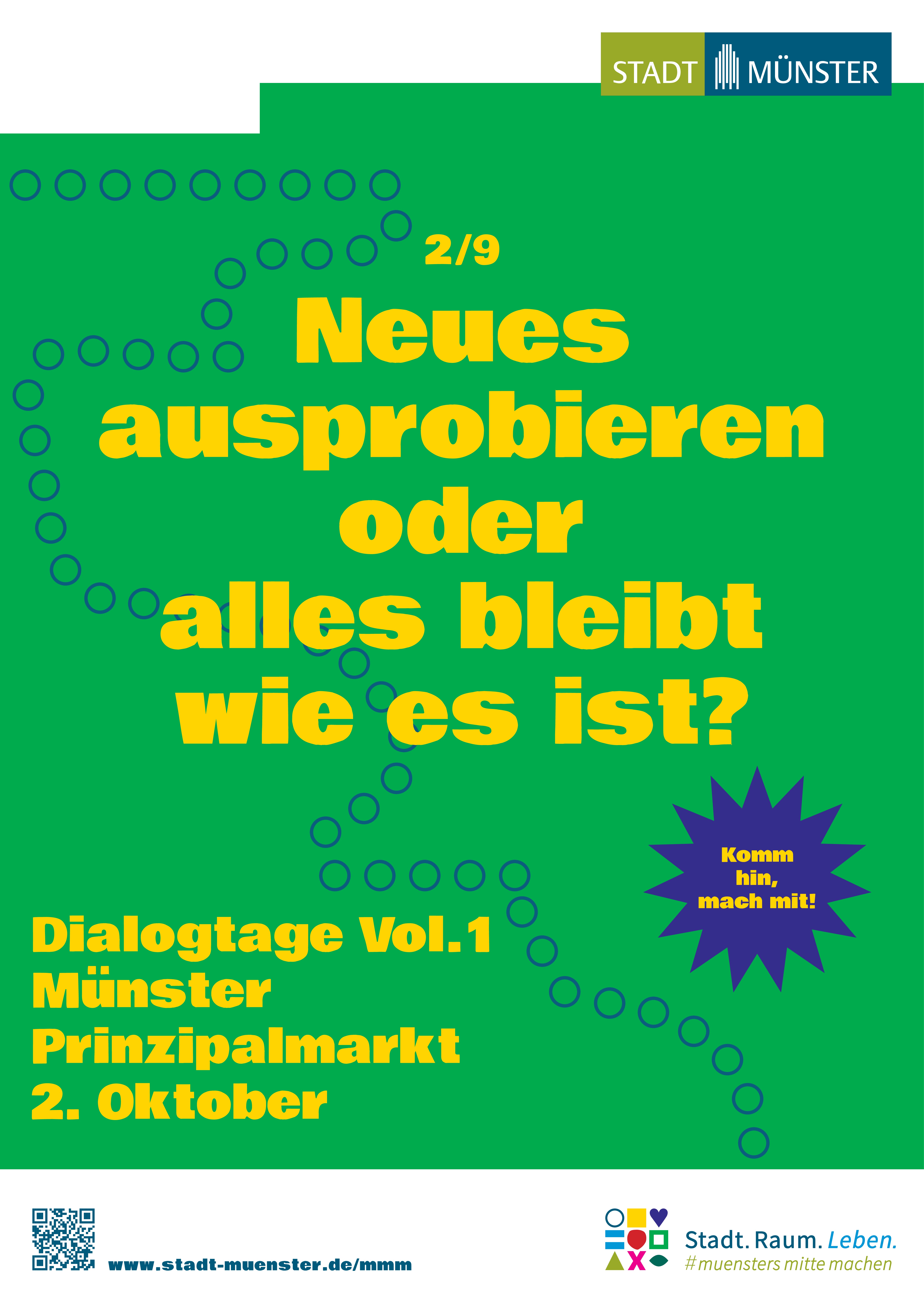 Dialogtage Vol. 1