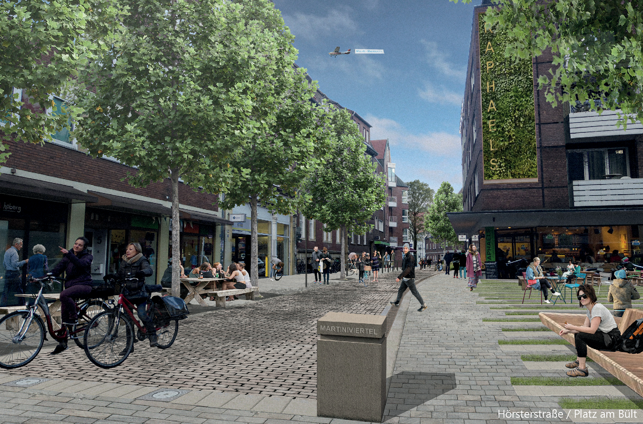 Neue Planungsideen für die Hörsterstraße
