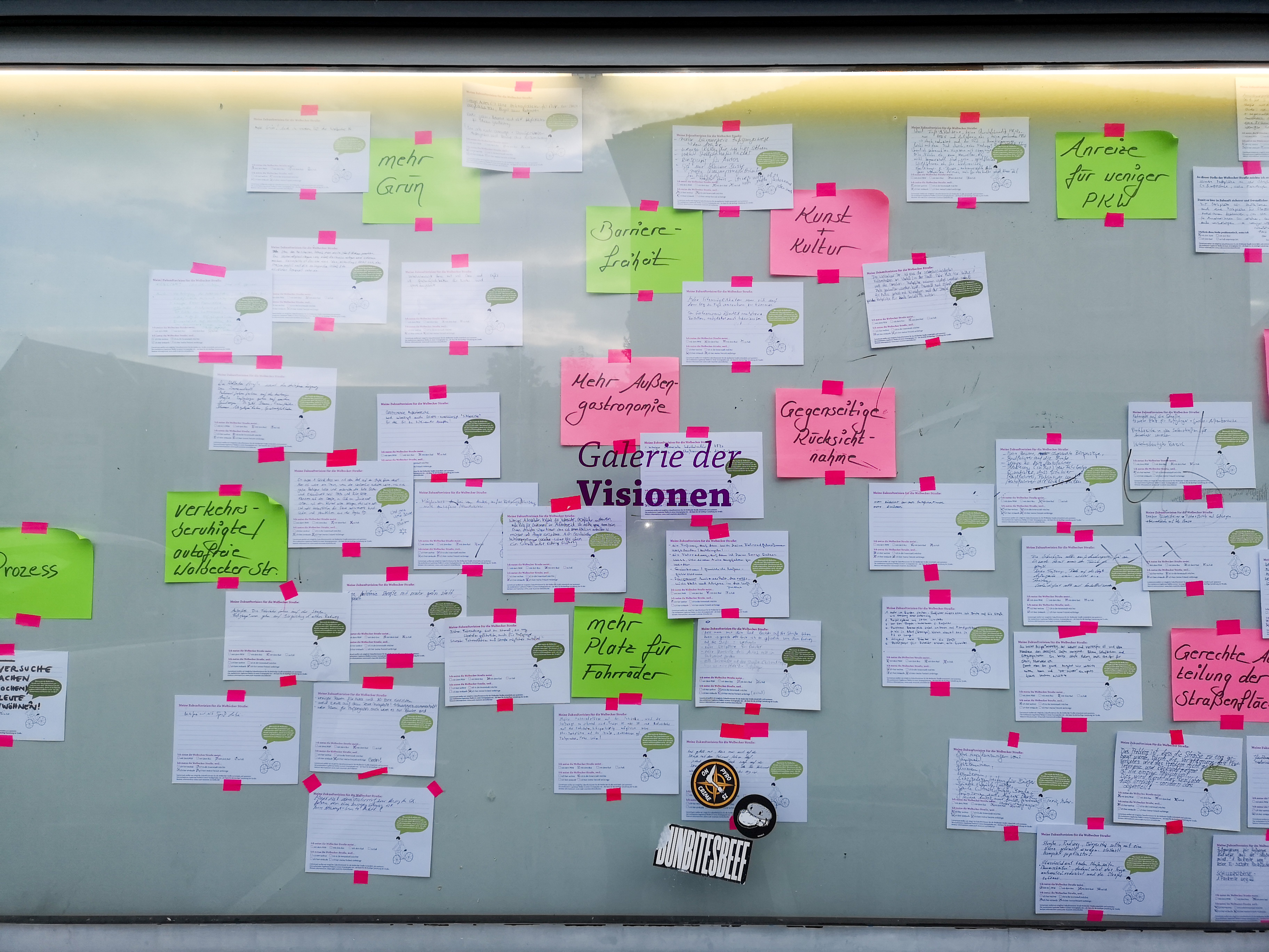 Vorschläge und Anregungen zur Wolbecker Straße