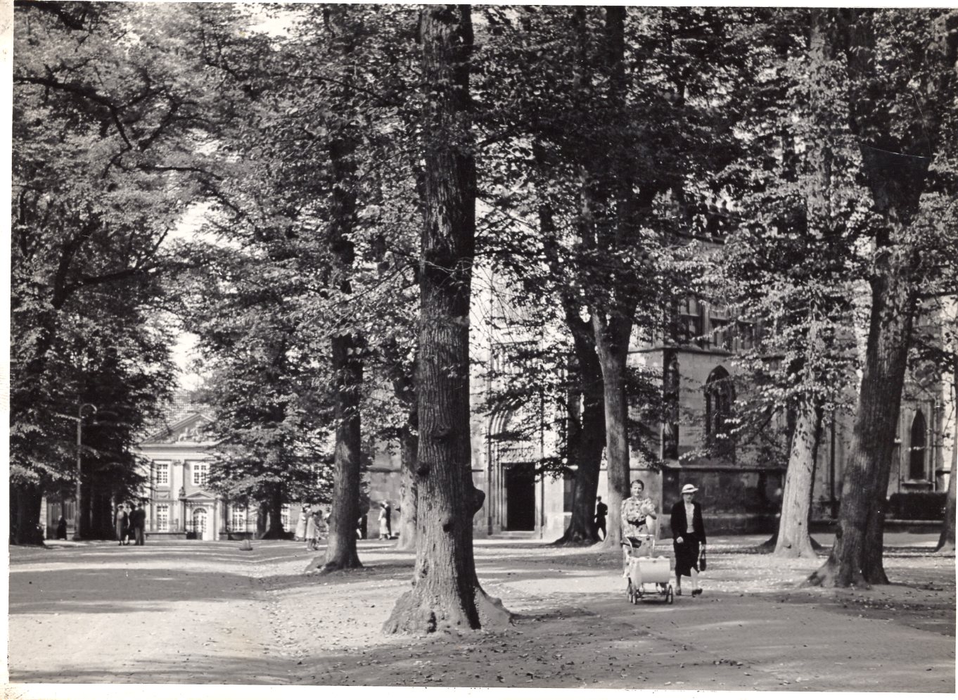 Domplatz Historie