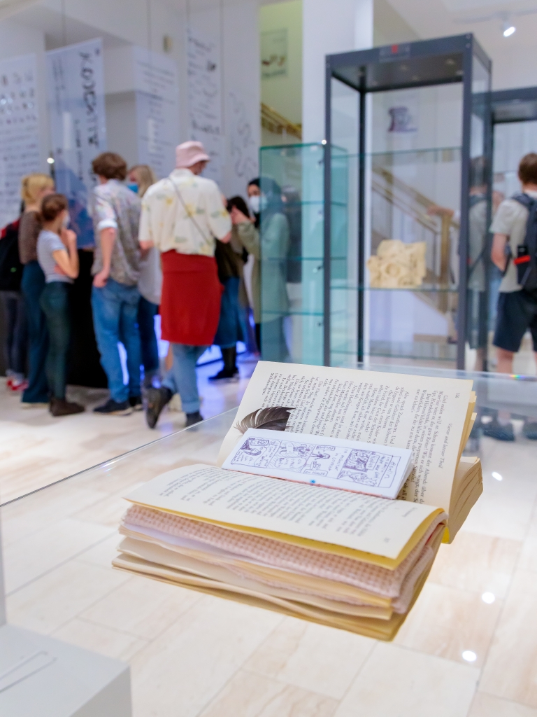 Ausstellungsstück beim "KeinRundgang"