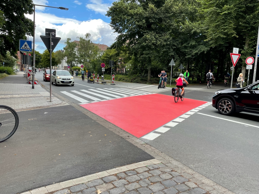 Neue Regelung am Neubrückentor 