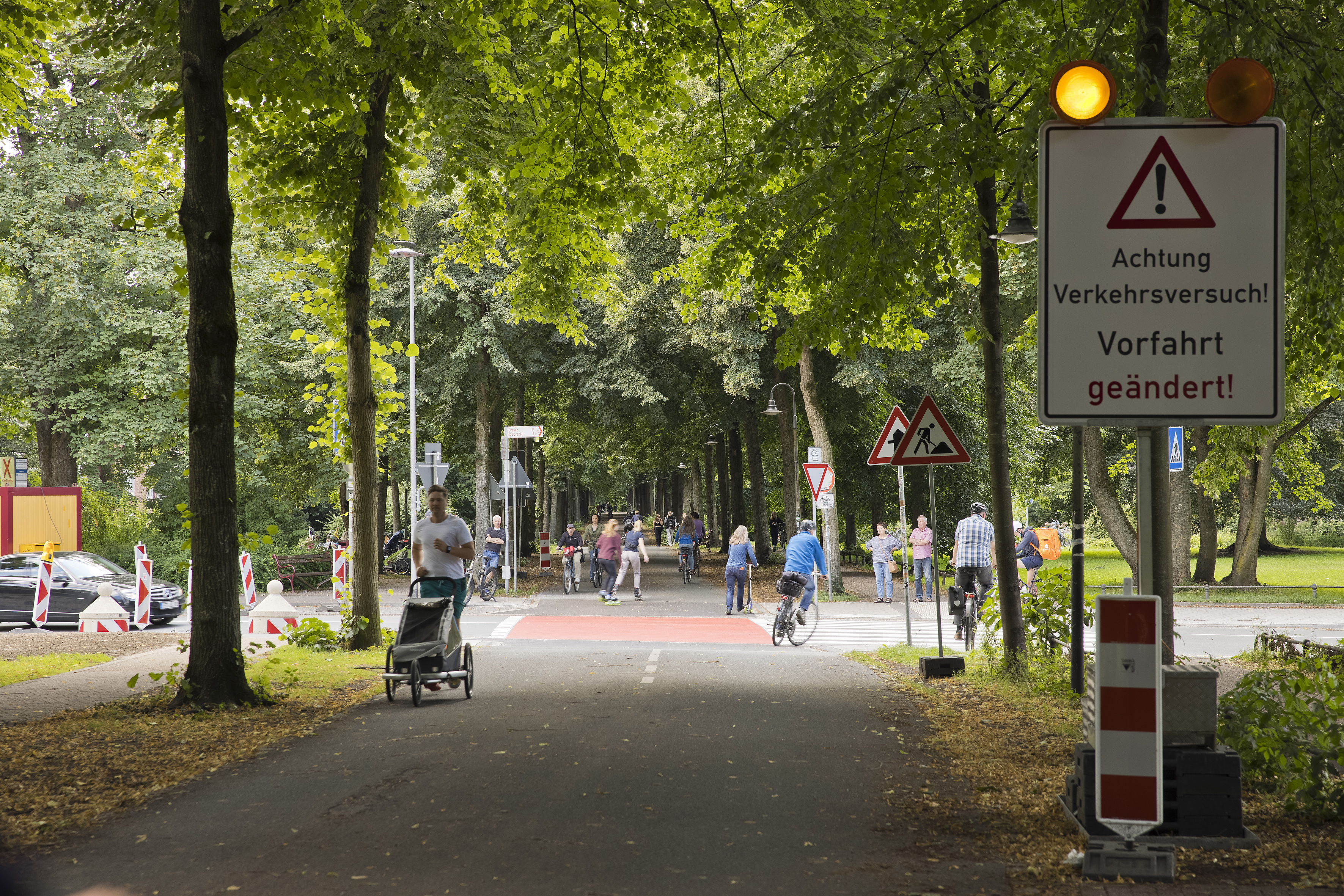 Neue Vorfahrtregelung am Neubrückentor