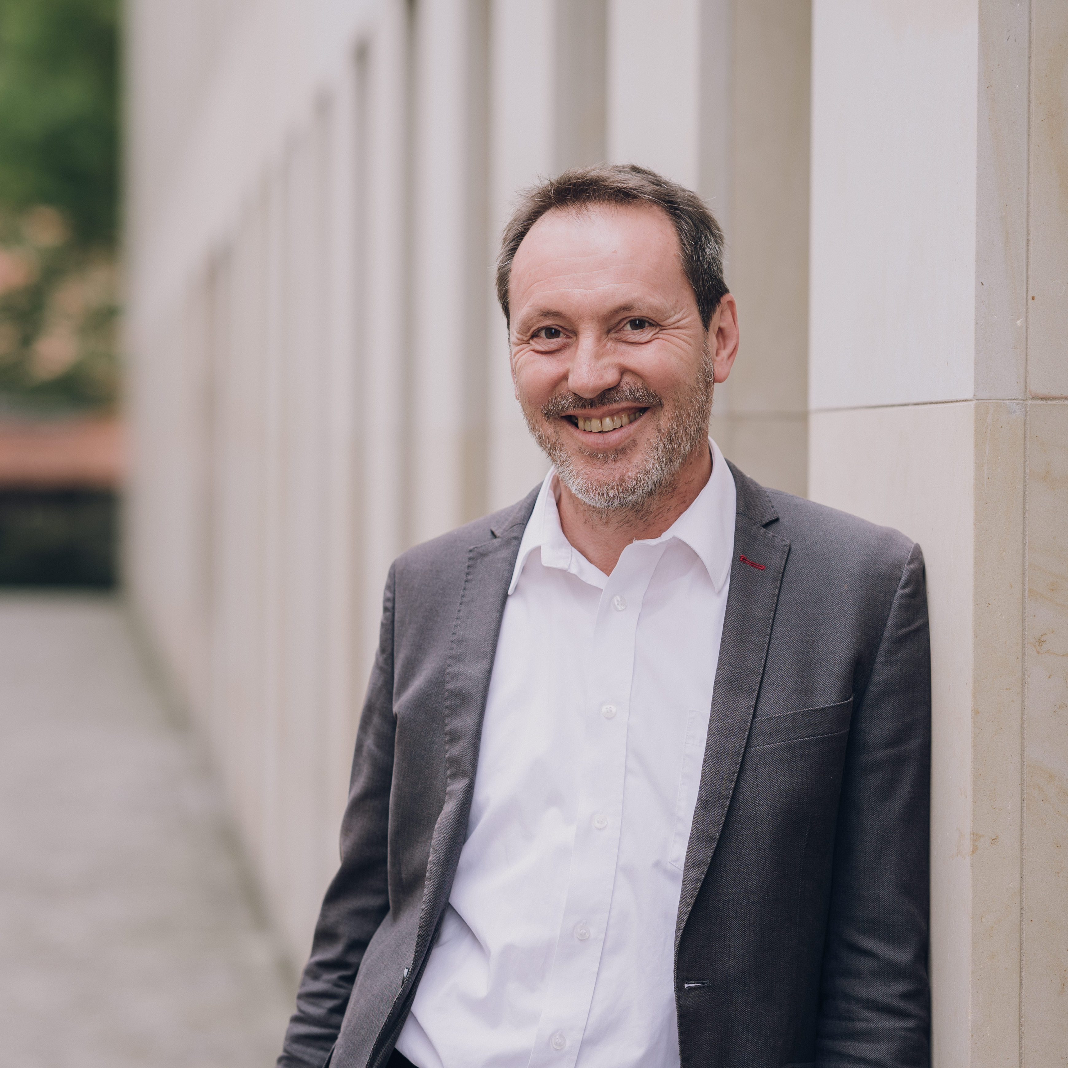 Porträt Hartwig Homann-Sommerhage