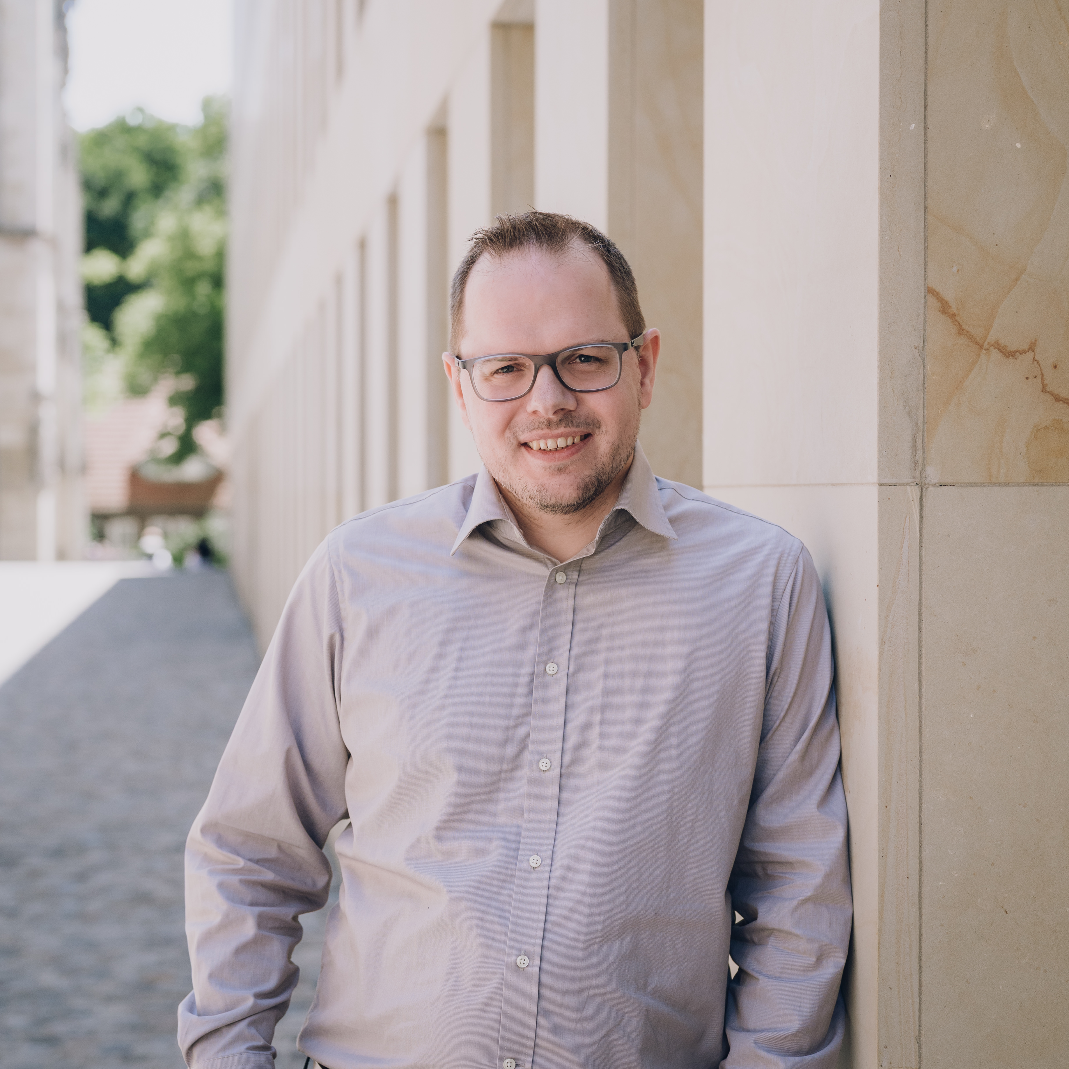 Porträt Markus Binger