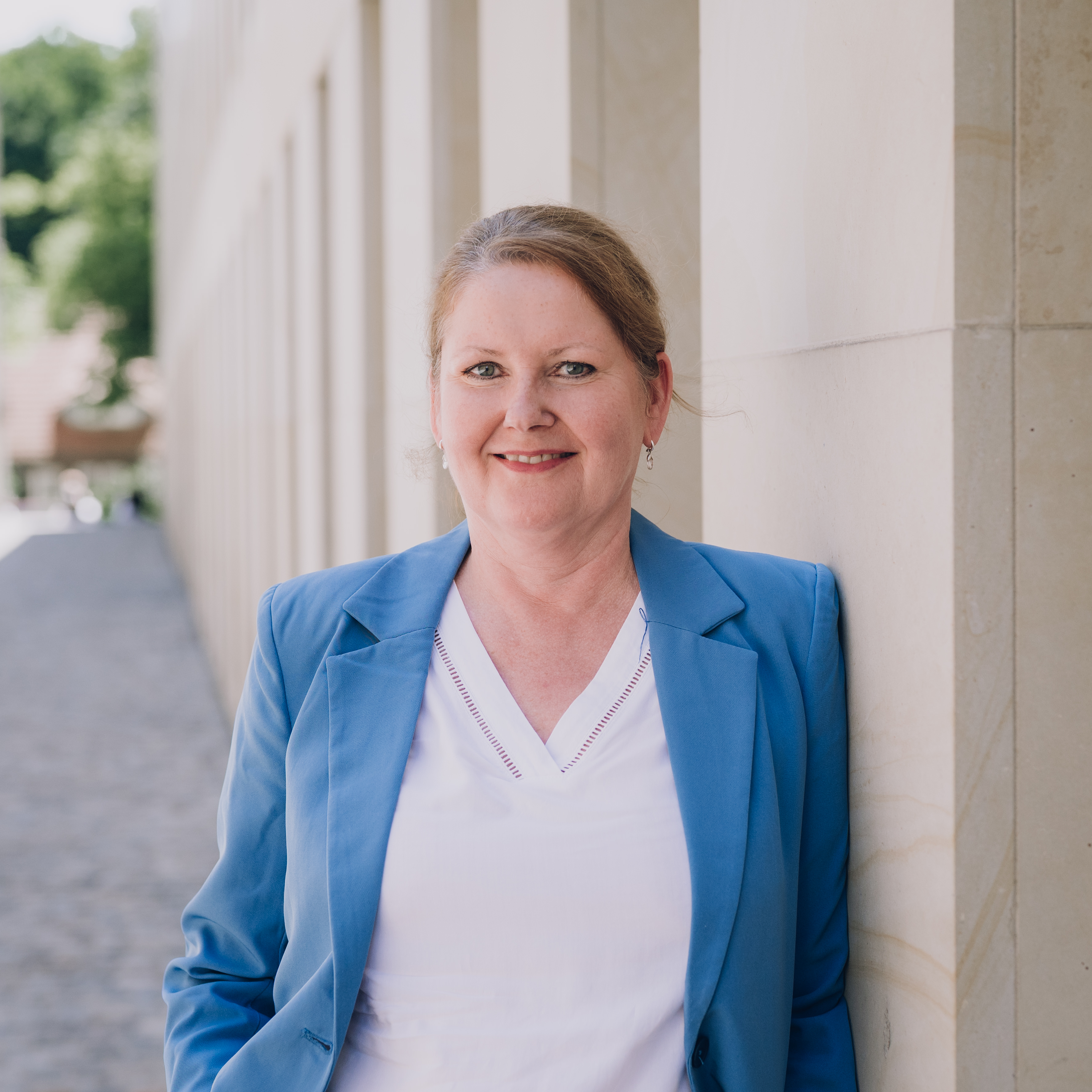 Porträt Katrin Squarra-Weinreich