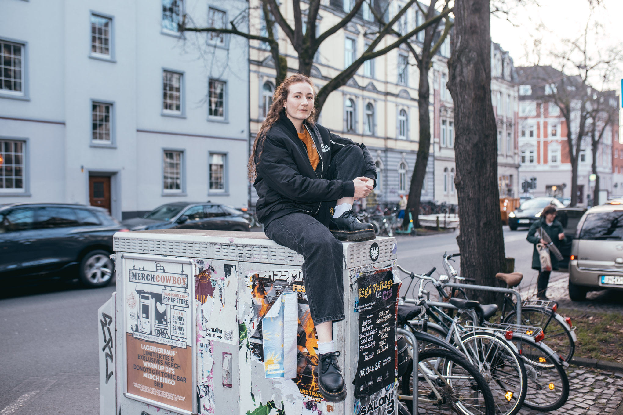 Nachtbürgermeisterin Lisa Marie Tubies