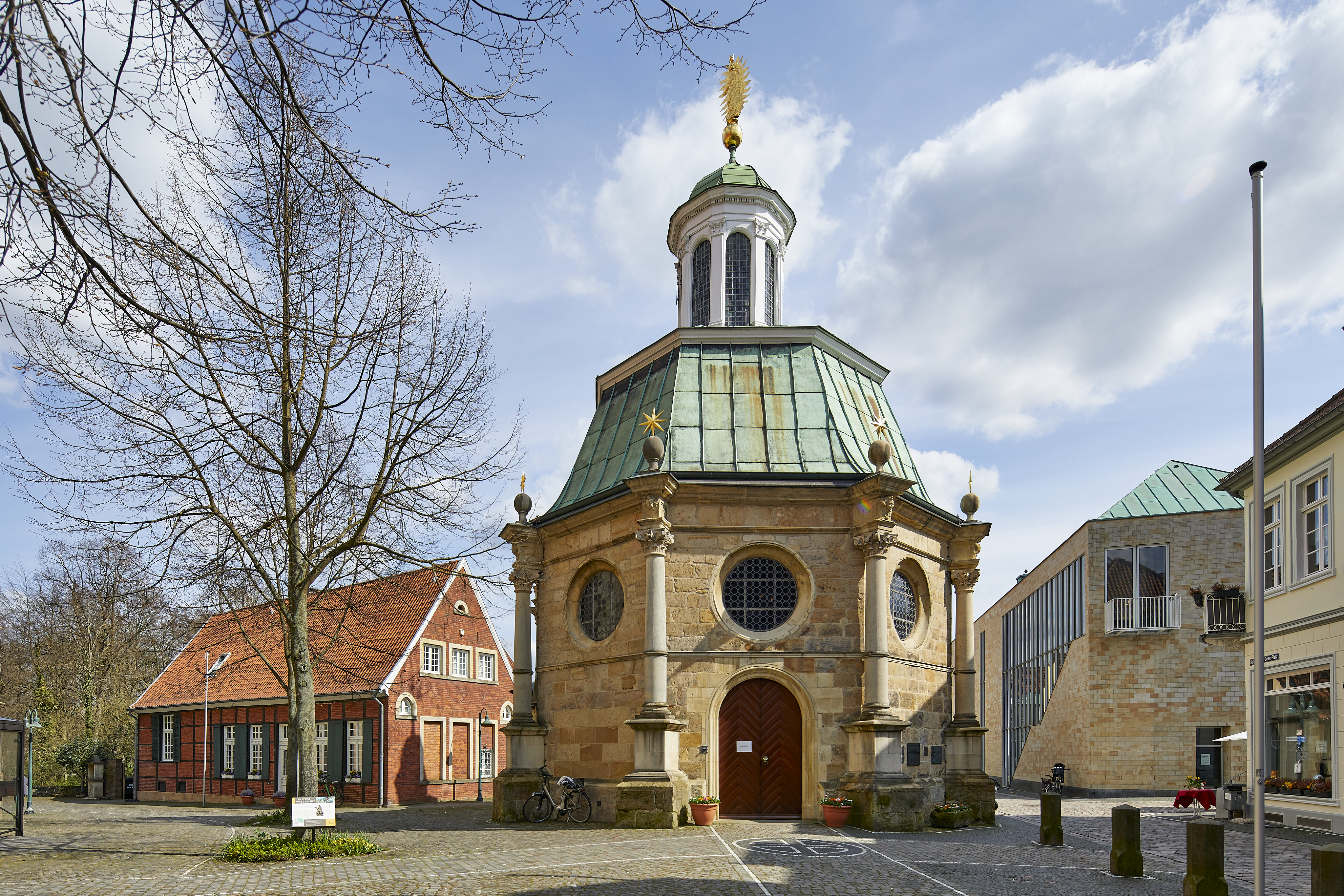 Die Wallfahrtskapelle in Telgte gehört zu den Wahrzeichen der Stadt.