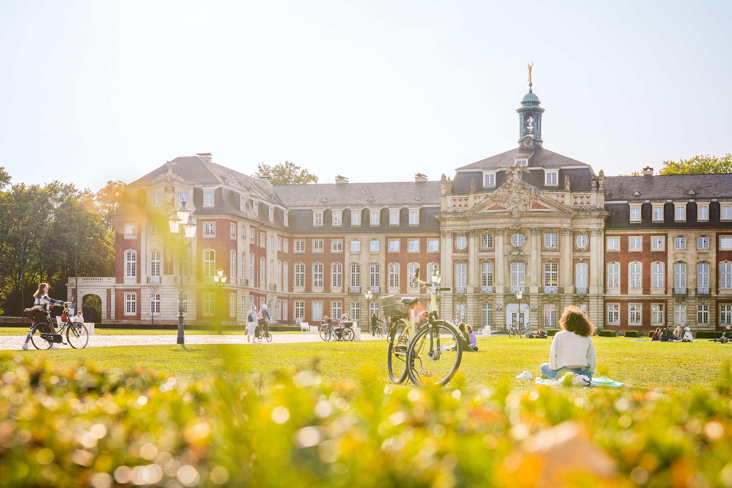 Das Schloss in Münster