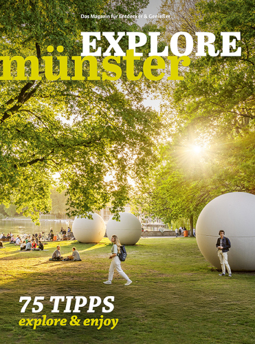 Titel Explore Münster Magazin 2026