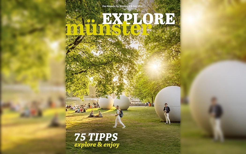 Titelfoto des Magazins Explore Münster