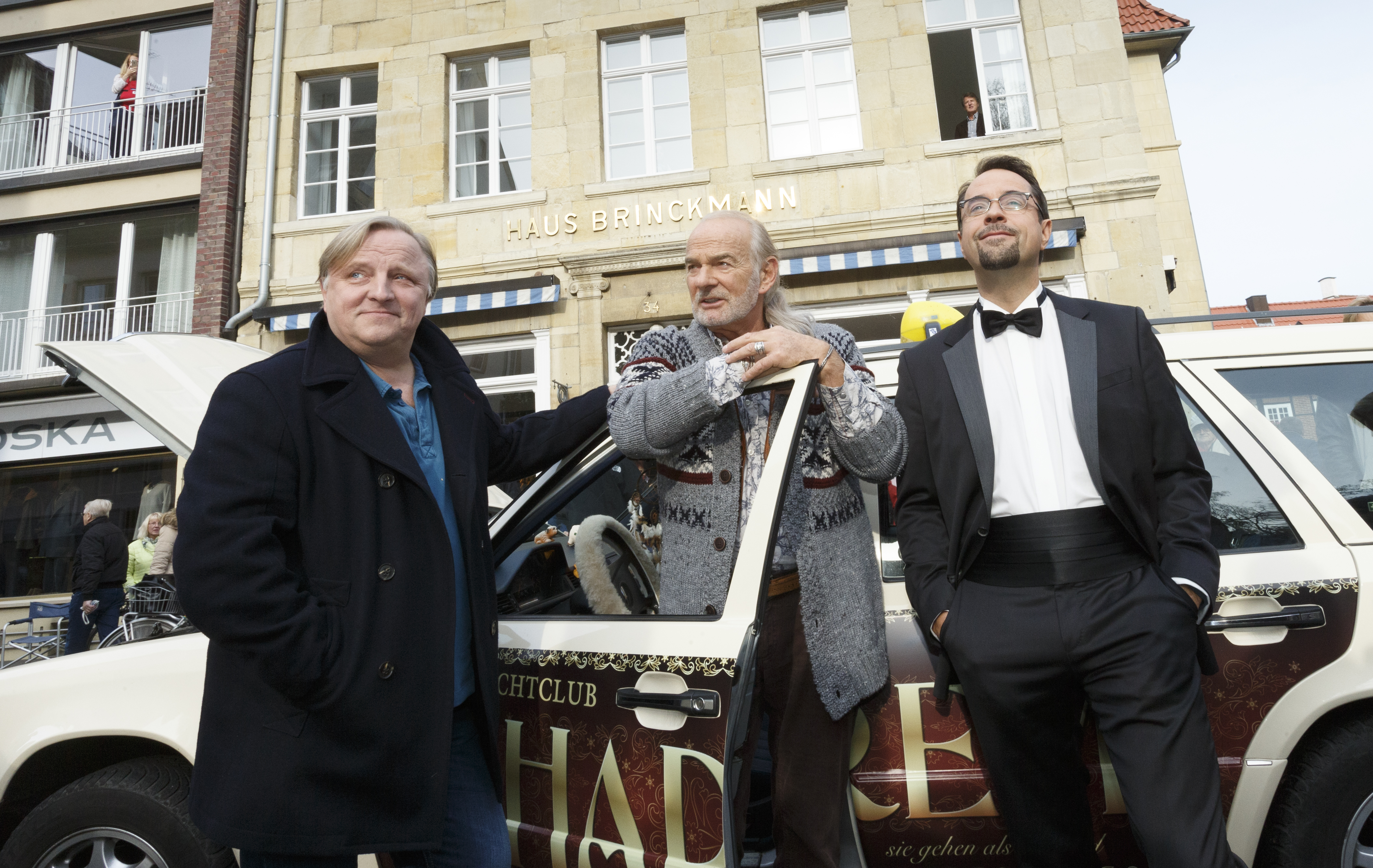 Das Münsteraner Tatort-Team