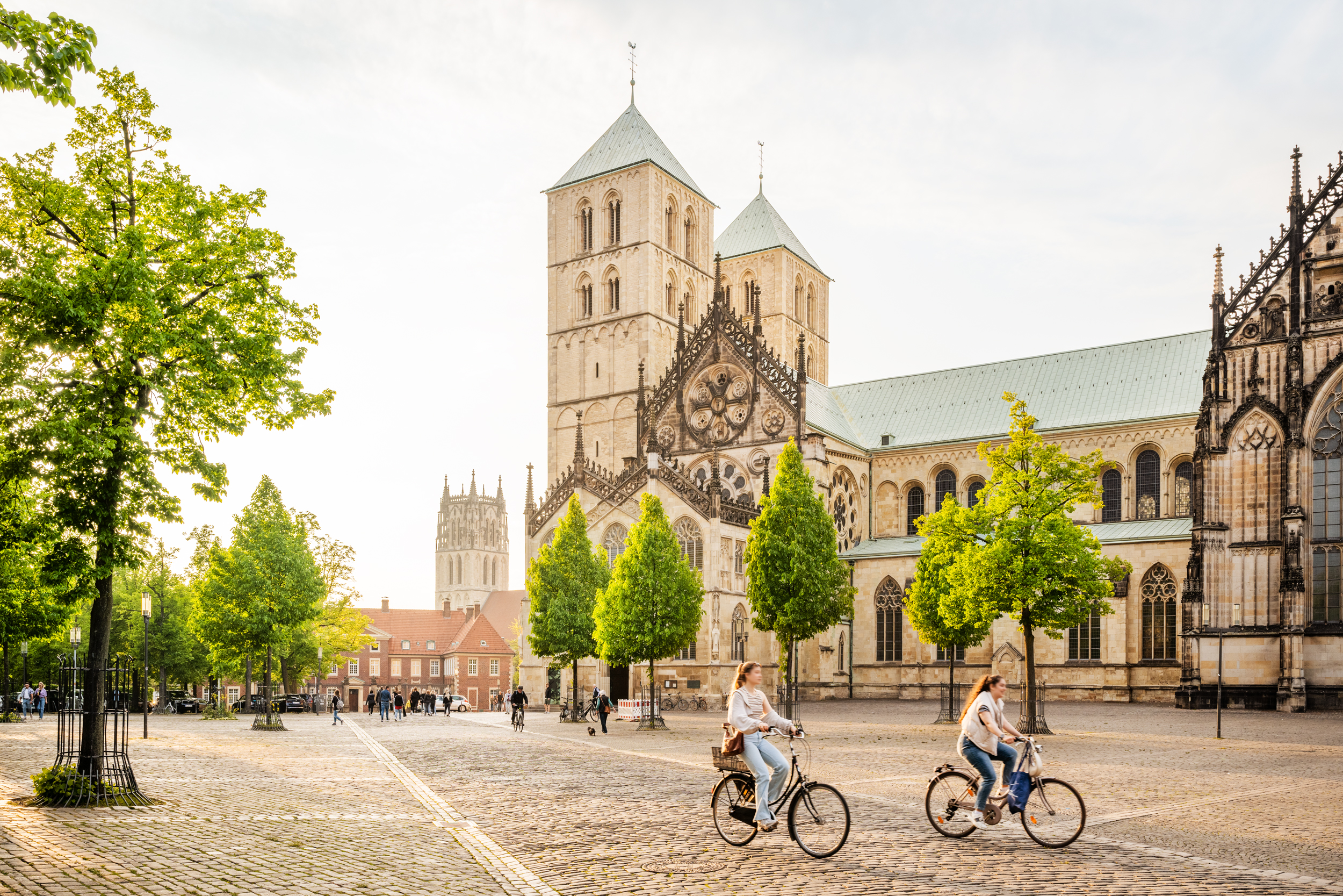 Der Dom im Frühling.