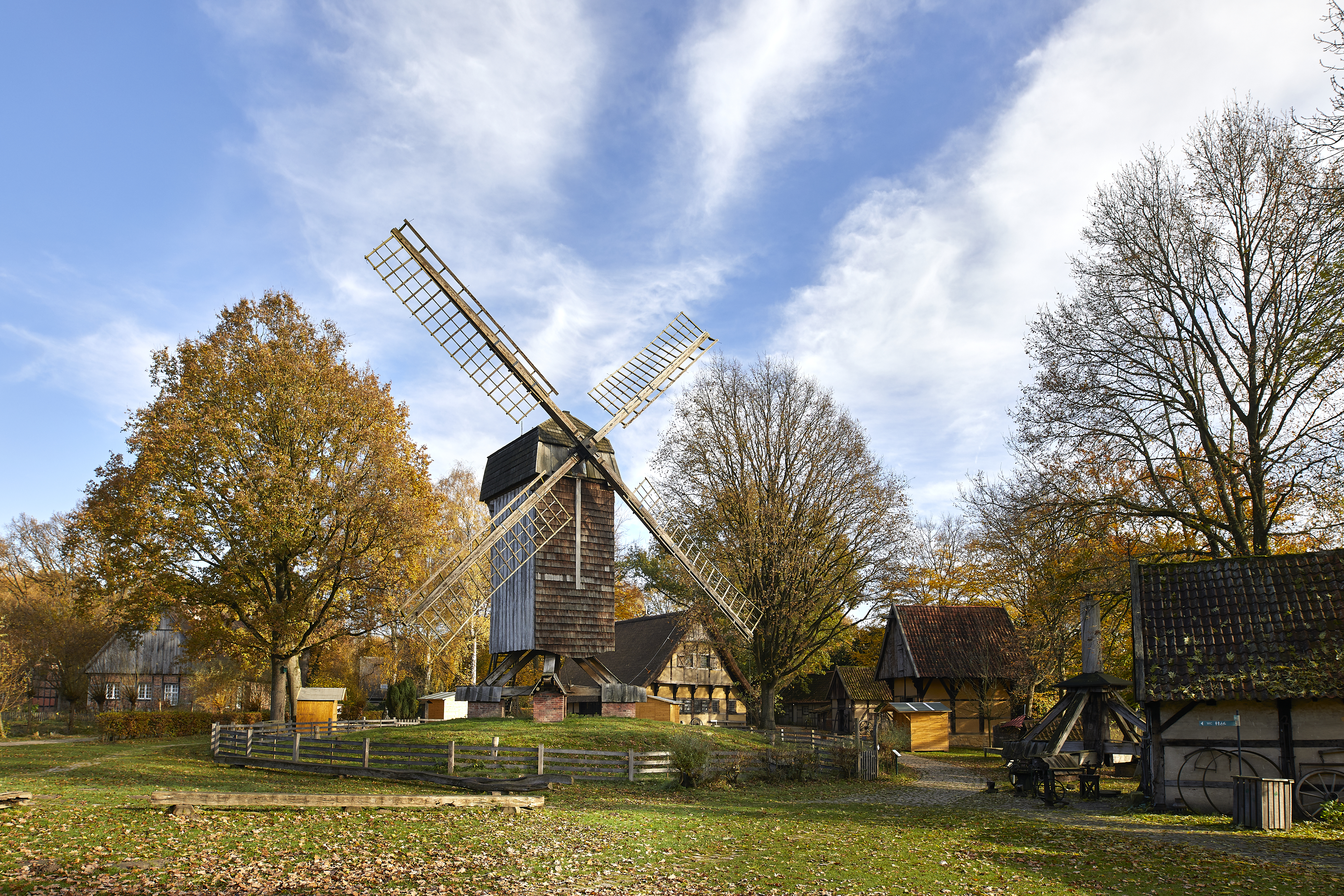 Freilichtmuseum Mühlenhof
