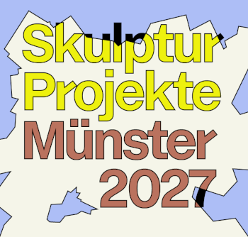 Keyvisual Skulptur Projekte Müsnter 2027
