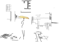 Grafik Stadt ohne Eigenschaften Foto