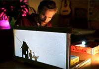 Schattentheater Foto
