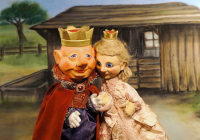Kasperle und die Prinzessin Foto