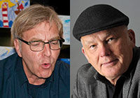 Frank Lingnau (Foto: Michael Kofoth) und Alfons Huckebrink (Foto: Sarah Koska) Foto