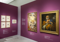 Ausstellungsraum Foto