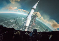 Das LWL-Planetarium in Münster
Foto: LWL/Steinweg Foto