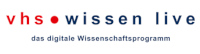 Schriftzug "vhs Wissen live" Foto