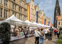 Hansemahl auf dem Prinzipalmarkt