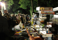 Nachtflohmarkt auf der Promenade