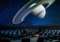 Planetarium von innen Planetarium von innen